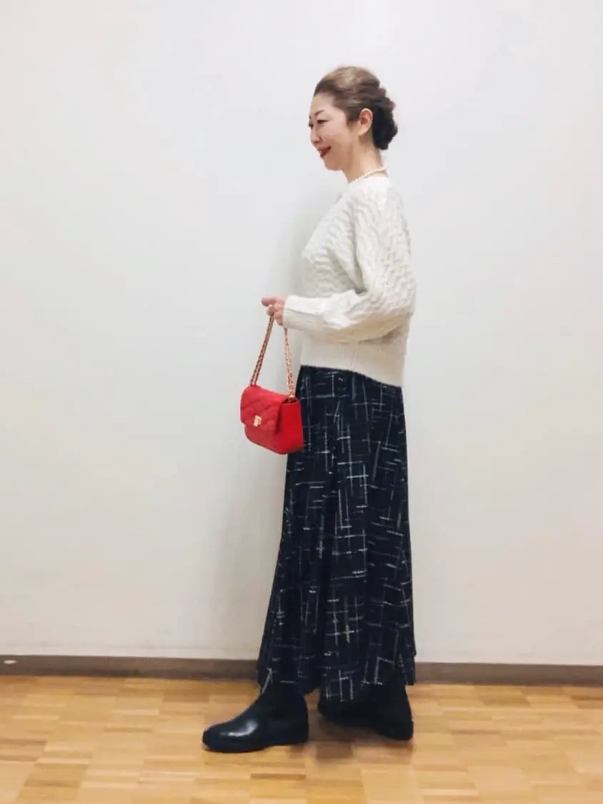 23区 スタッフM コーディネート画像