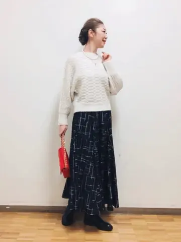 23区 スタッフM コーディネート画像