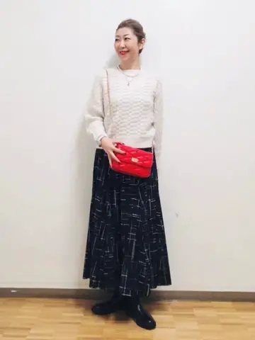 23区 スタッフM コーディネート画像