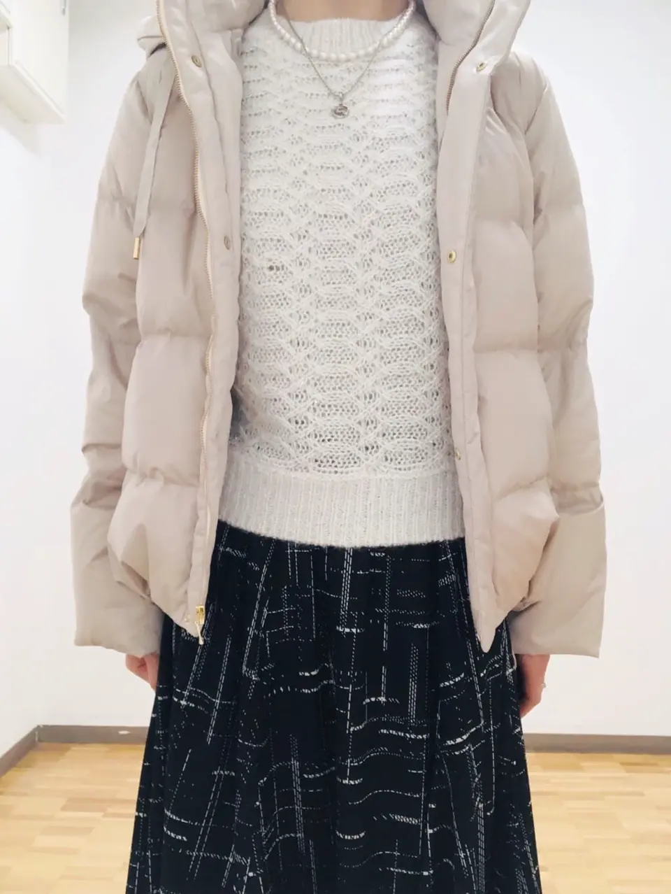 23区 スタッフM コーディネート画像