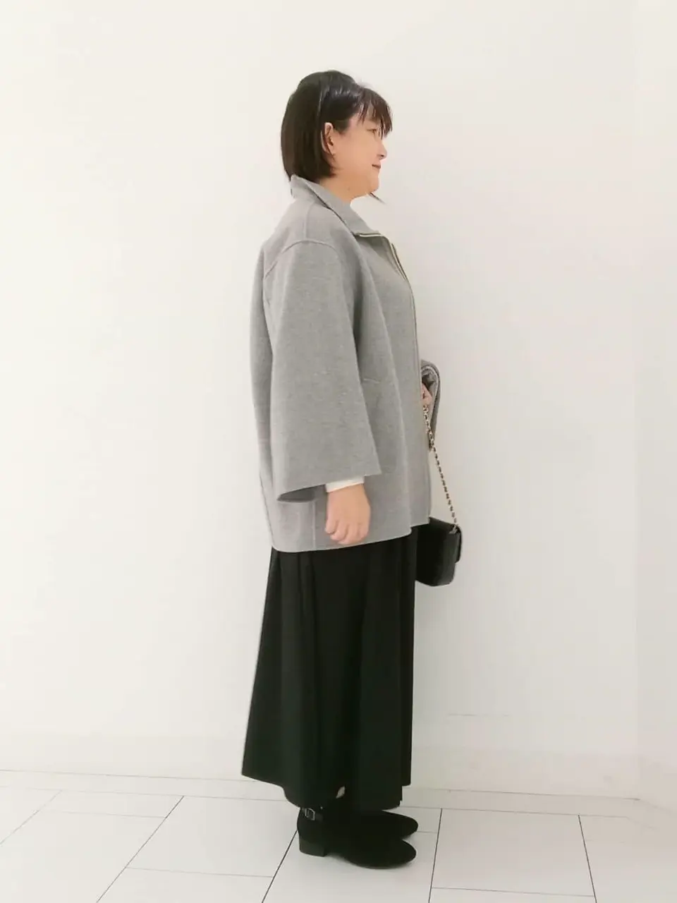 23区 影 コーディネート画像