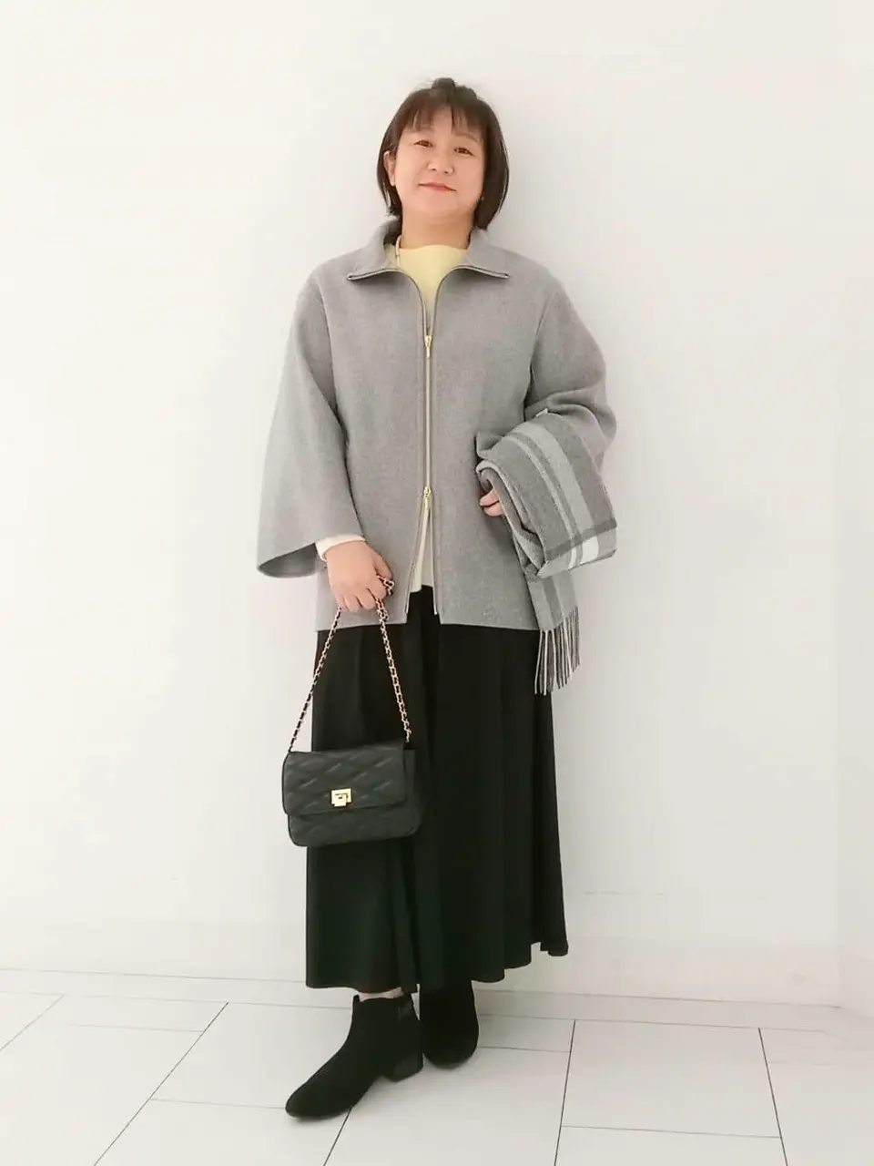 23区 影 コーディネート画像