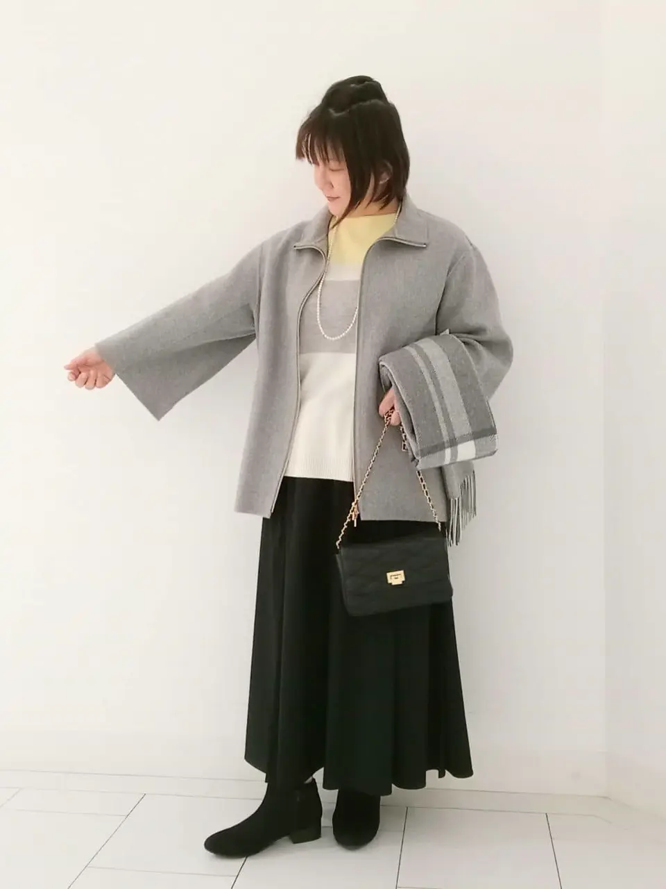 23区 影 コーディネート画像