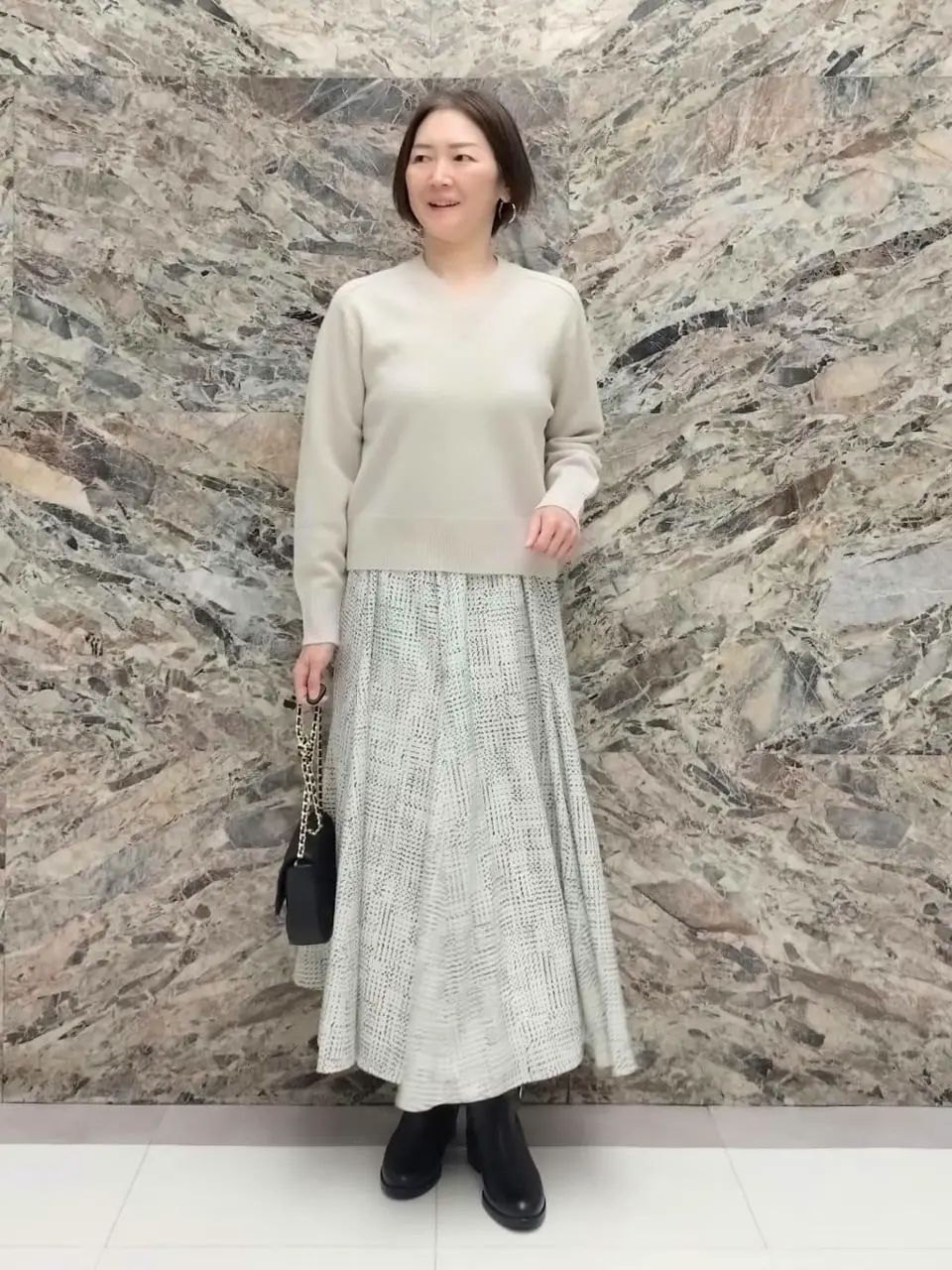  奥山 コーディネート画像