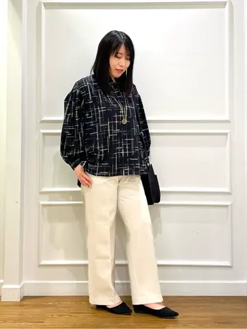 23区 スタッフ コーディネート画像