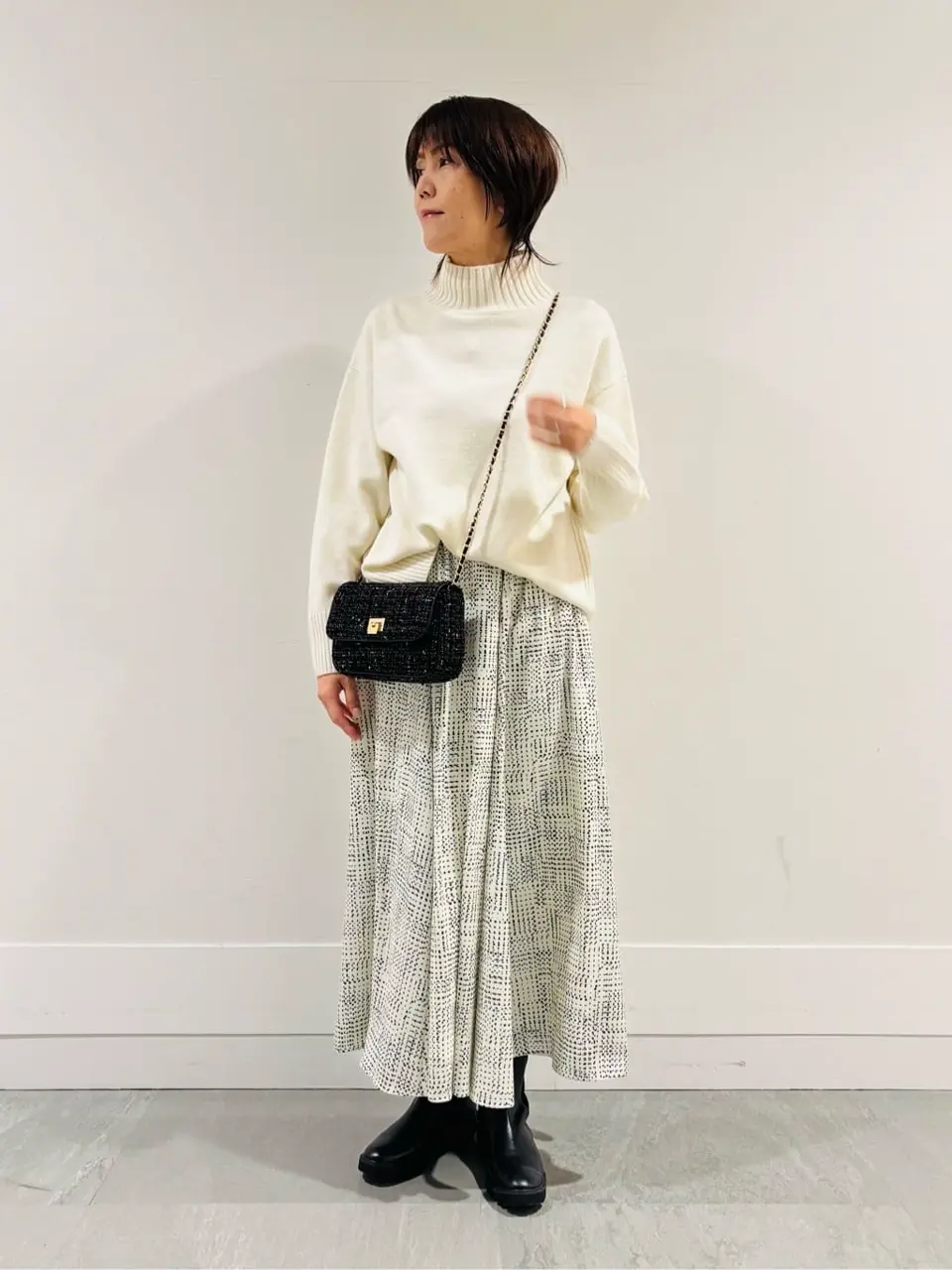 23区 スタッフ  コーディネート画像