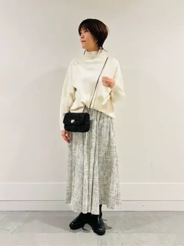 23区 スタッフ  コーディネート画像