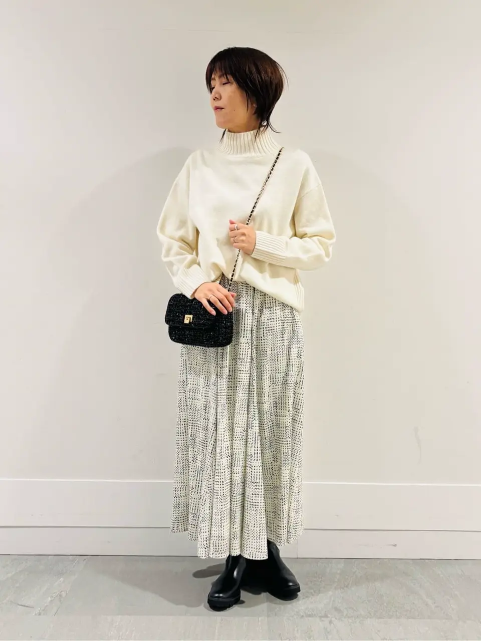 23区 スタッフ  コーディネート画像