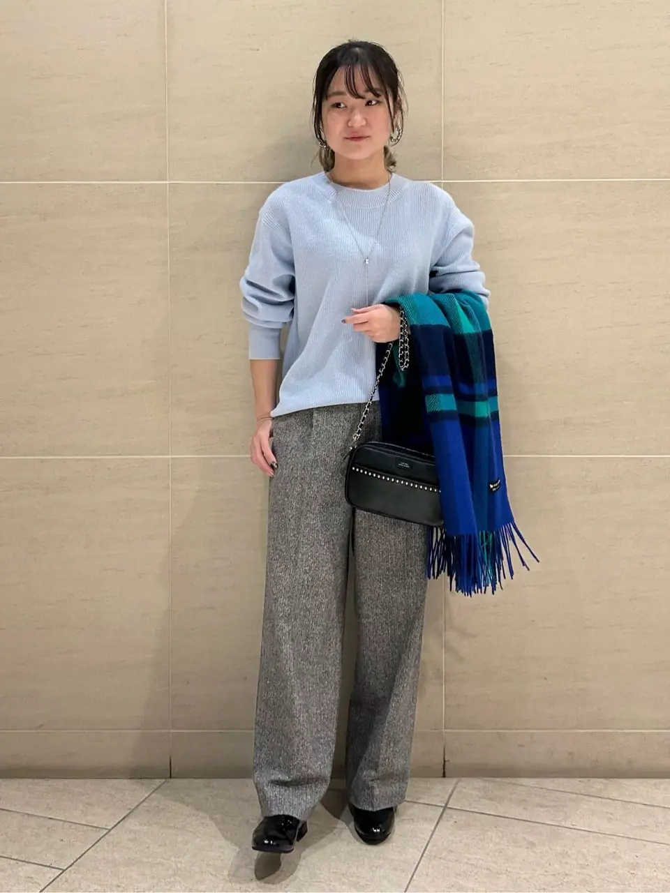 23区 栁川 コーディネート画像