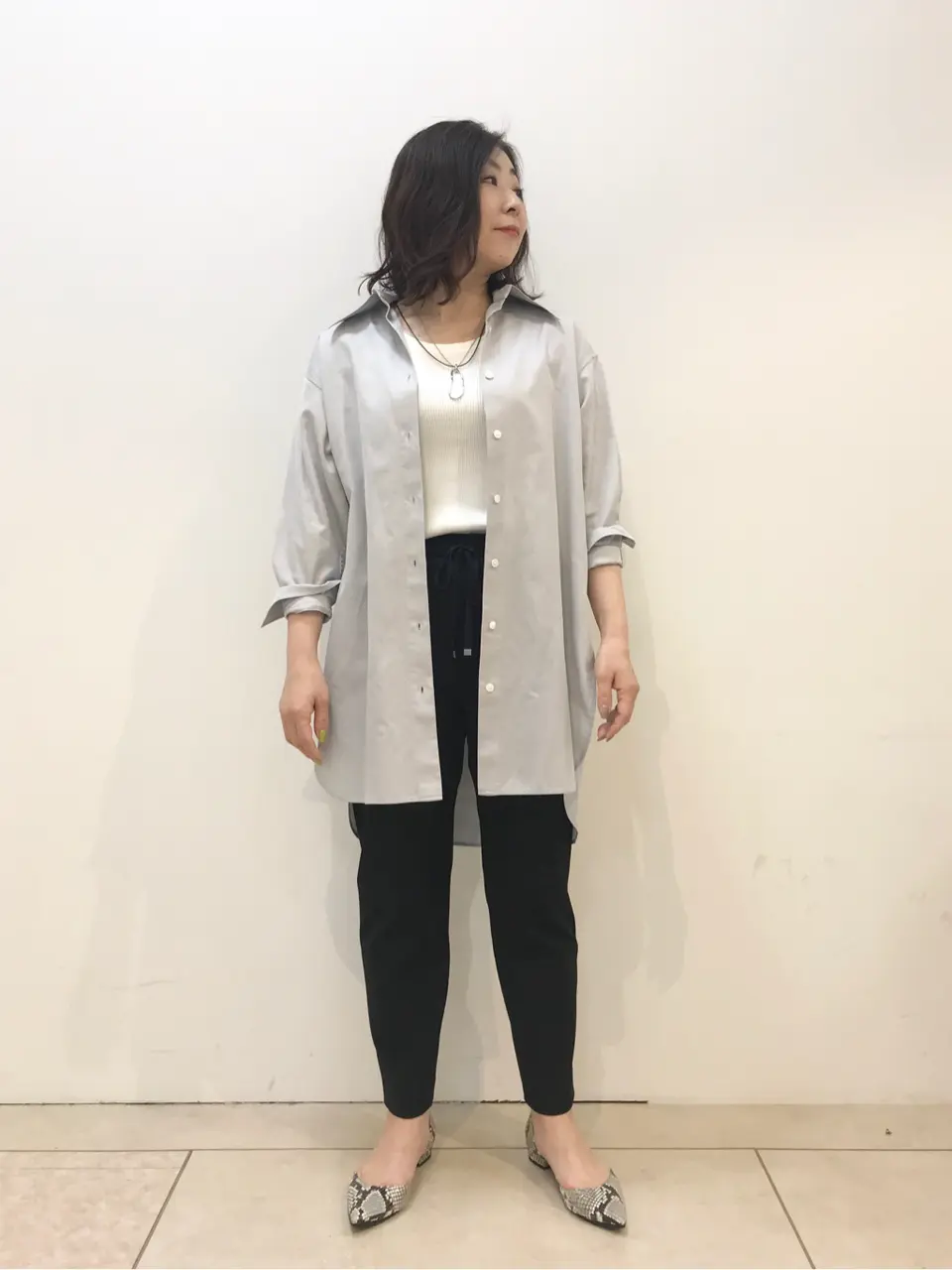  高西 コーディネート画像