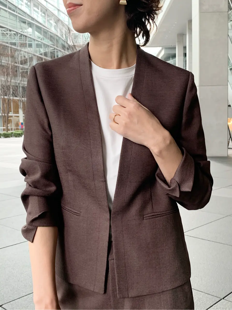 23区 野村 コーディネート画像