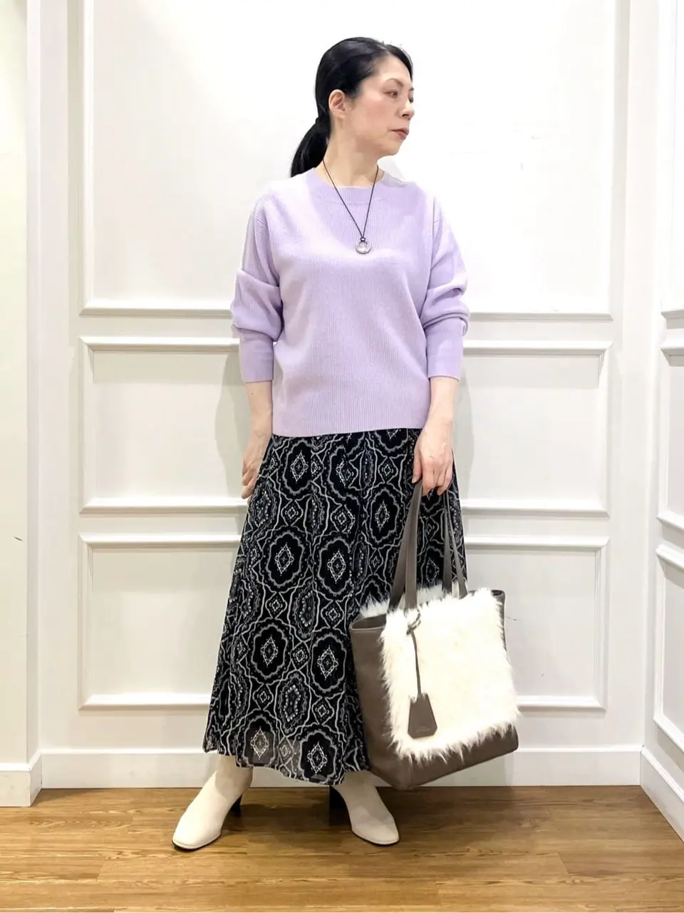 23区 スタッフ コーディネート画像