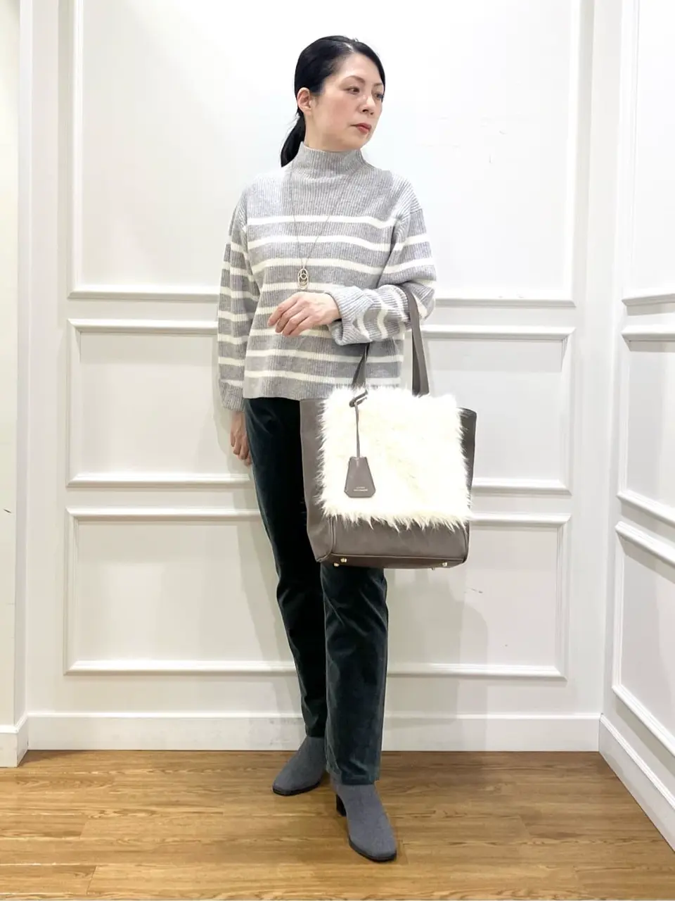 23区 スタッフ コーディネート画像