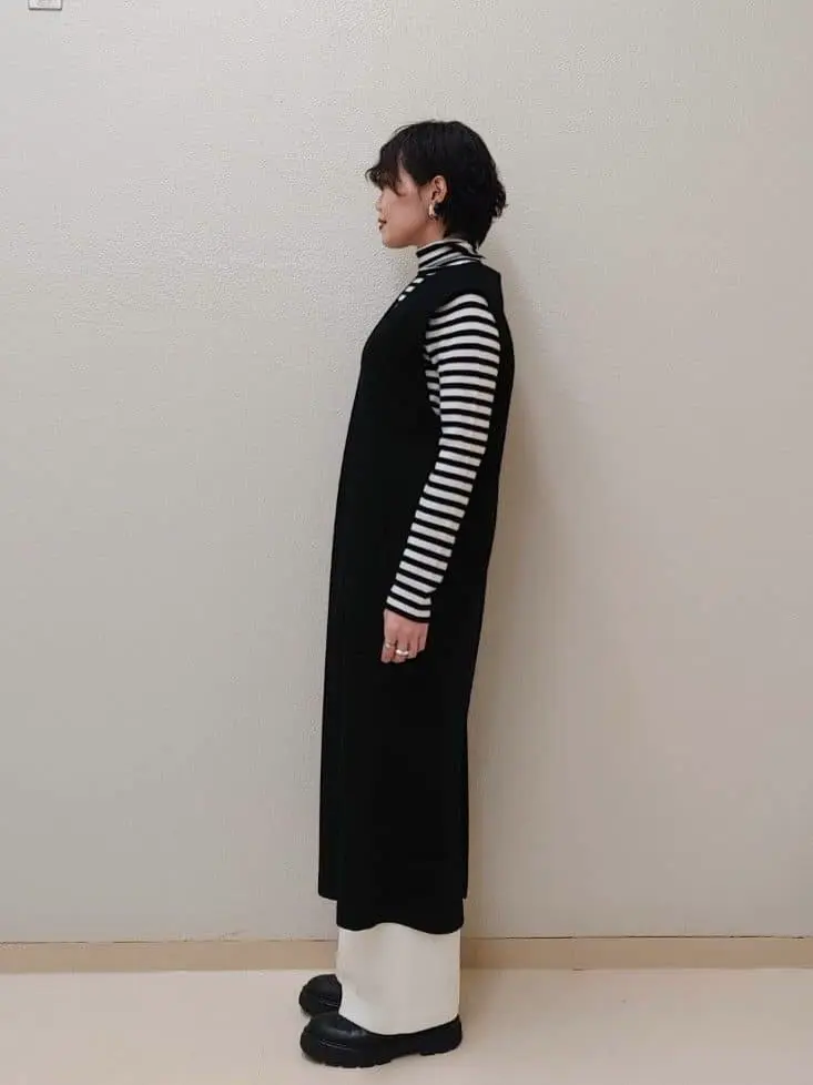 23区 中園 コーディネート画像