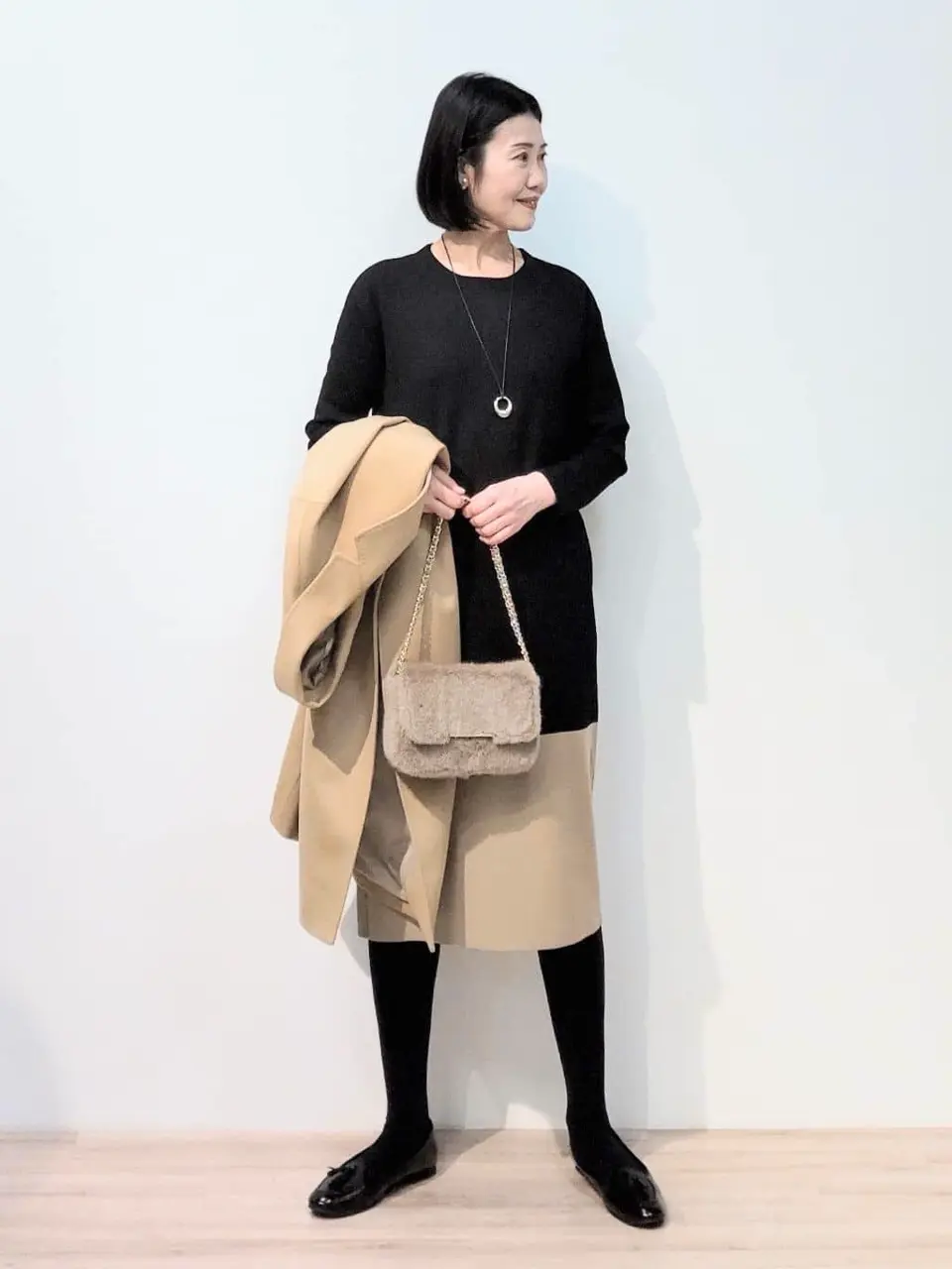 23区 虎走 コーディネート画像