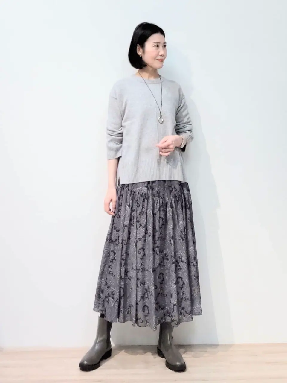 23区 虎走 コーディネート画像