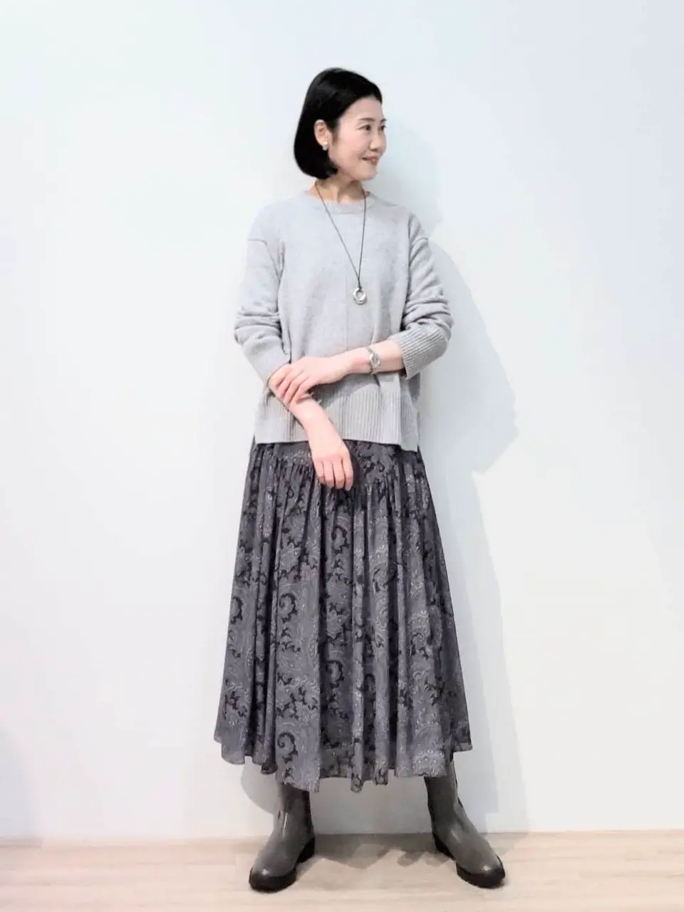 23区 虎走 コーディネート画像