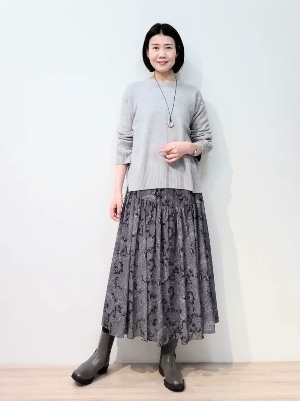 23区 虎走 コーディネート画像