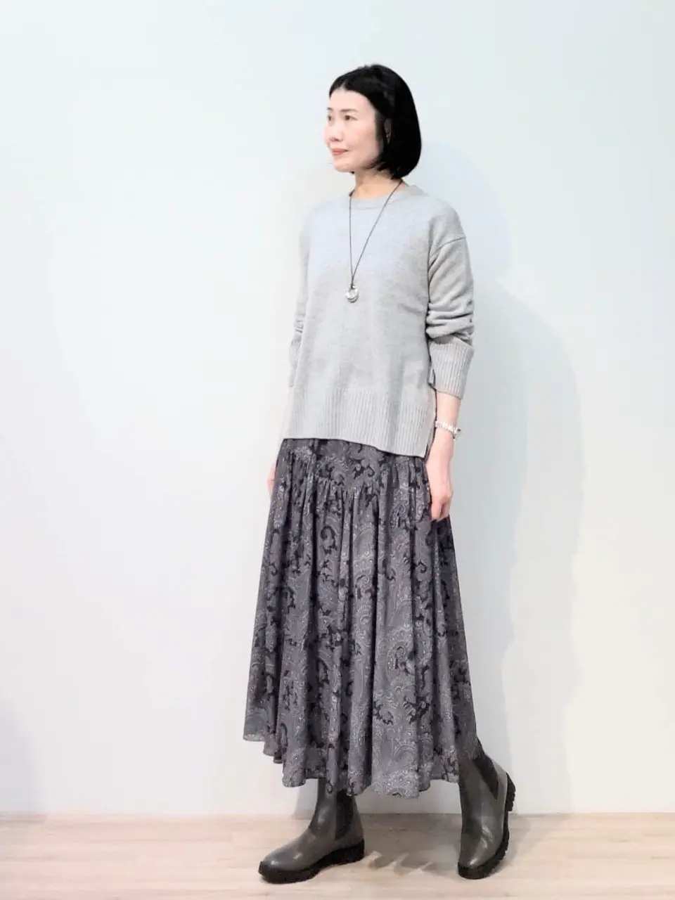 23区 虎走 コーディネート画像