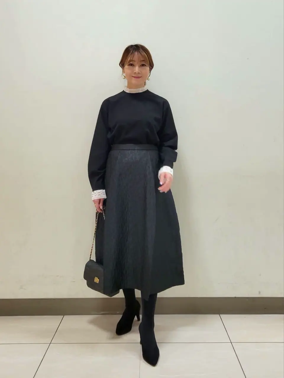 23区 濱地 コーディネート画像