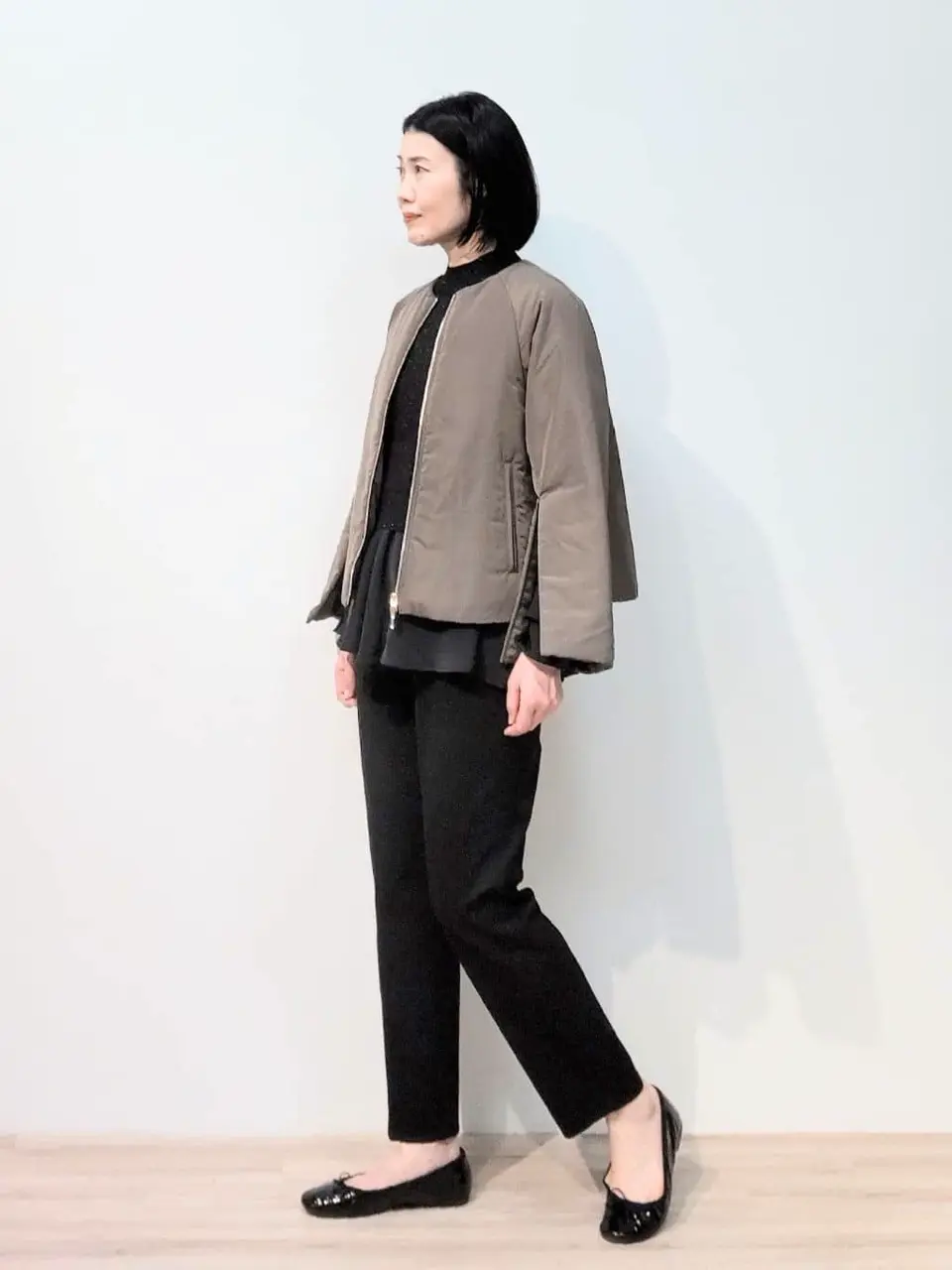 23区 虎走 コーディネート画像