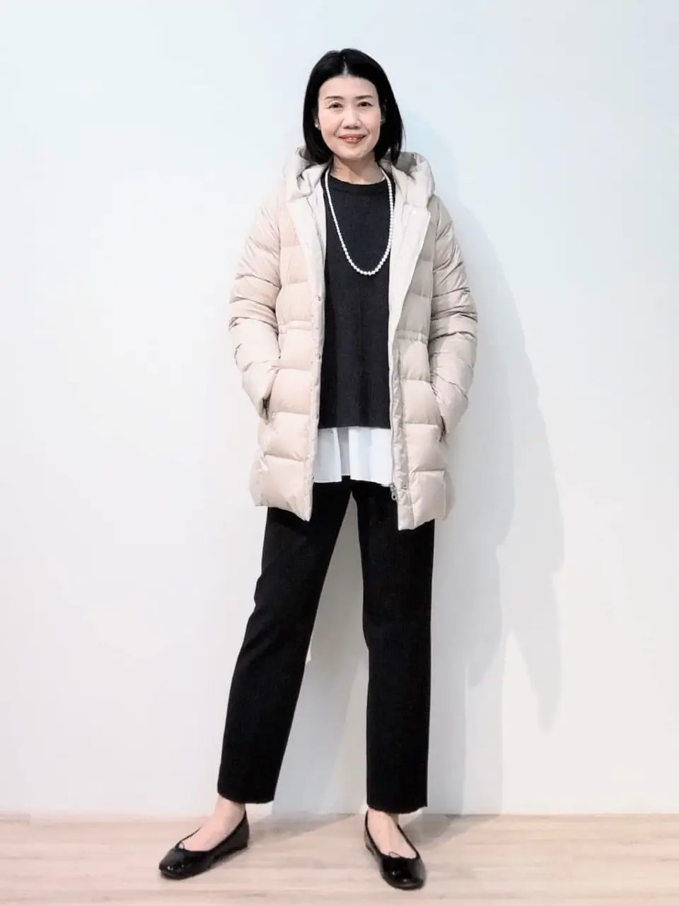 23区 虎走 コーディネート画像