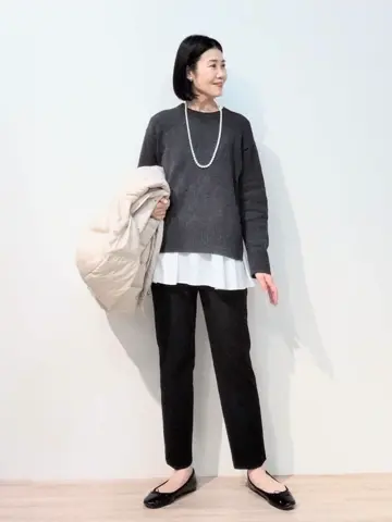 23区 虎走 コーディネート画像