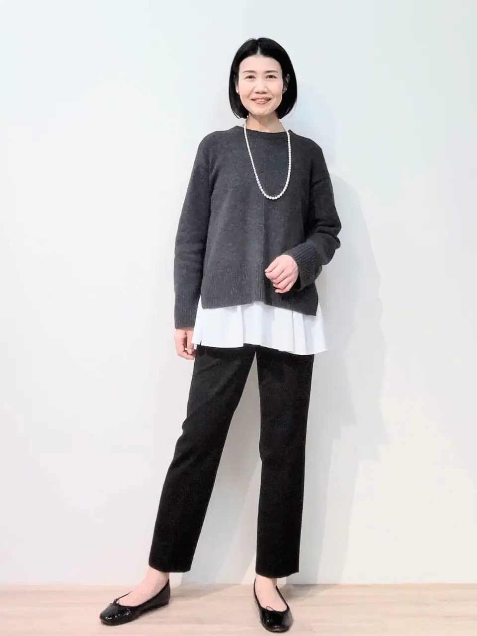 23区 虎走 コーディネート画像