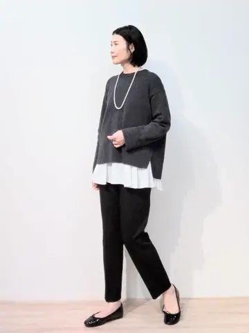 23区 虎走 コーディネート画像