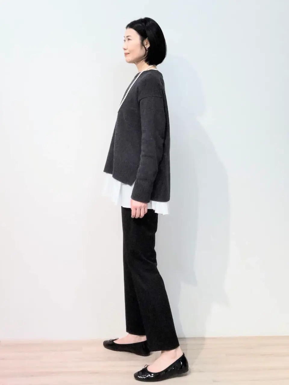 23区 虎走 コーディネート画像