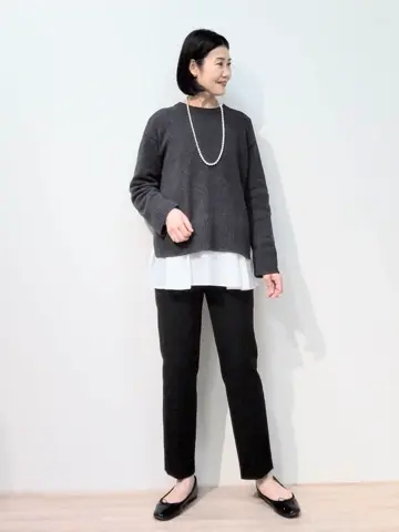 23区 虎走 コーディネート画像