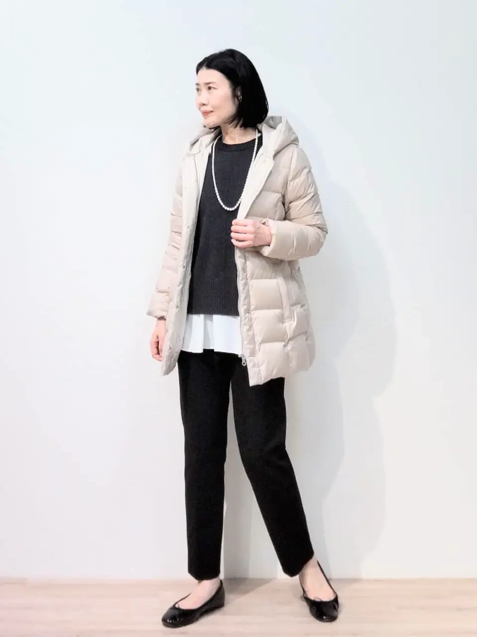 23区 虎走 コーディネート画像