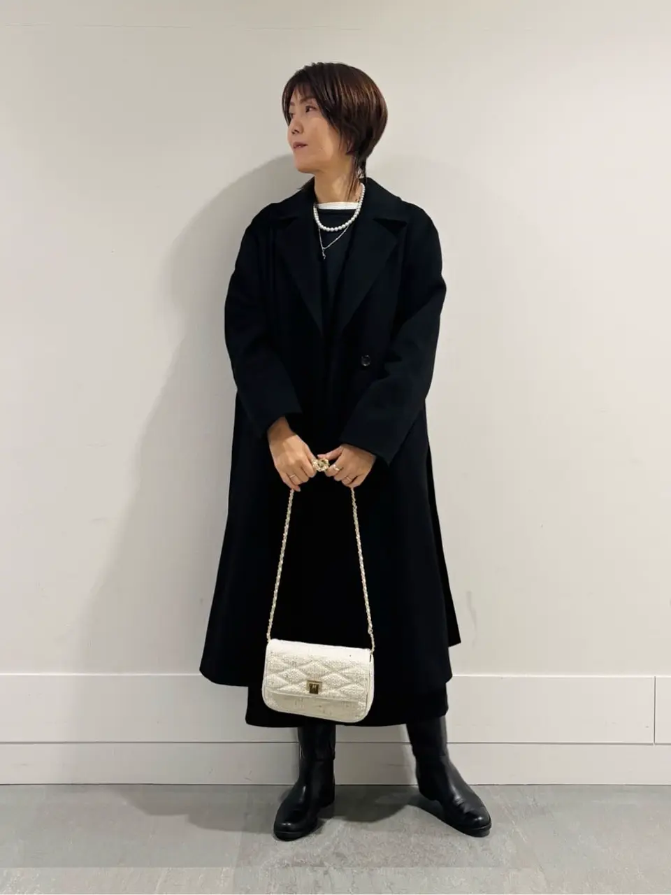 23区 スタッフ  コーディネート画像