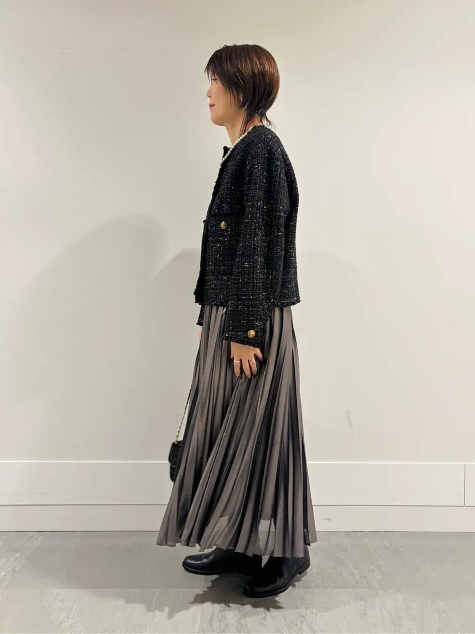 23区 スタッフ  コーディネート画像