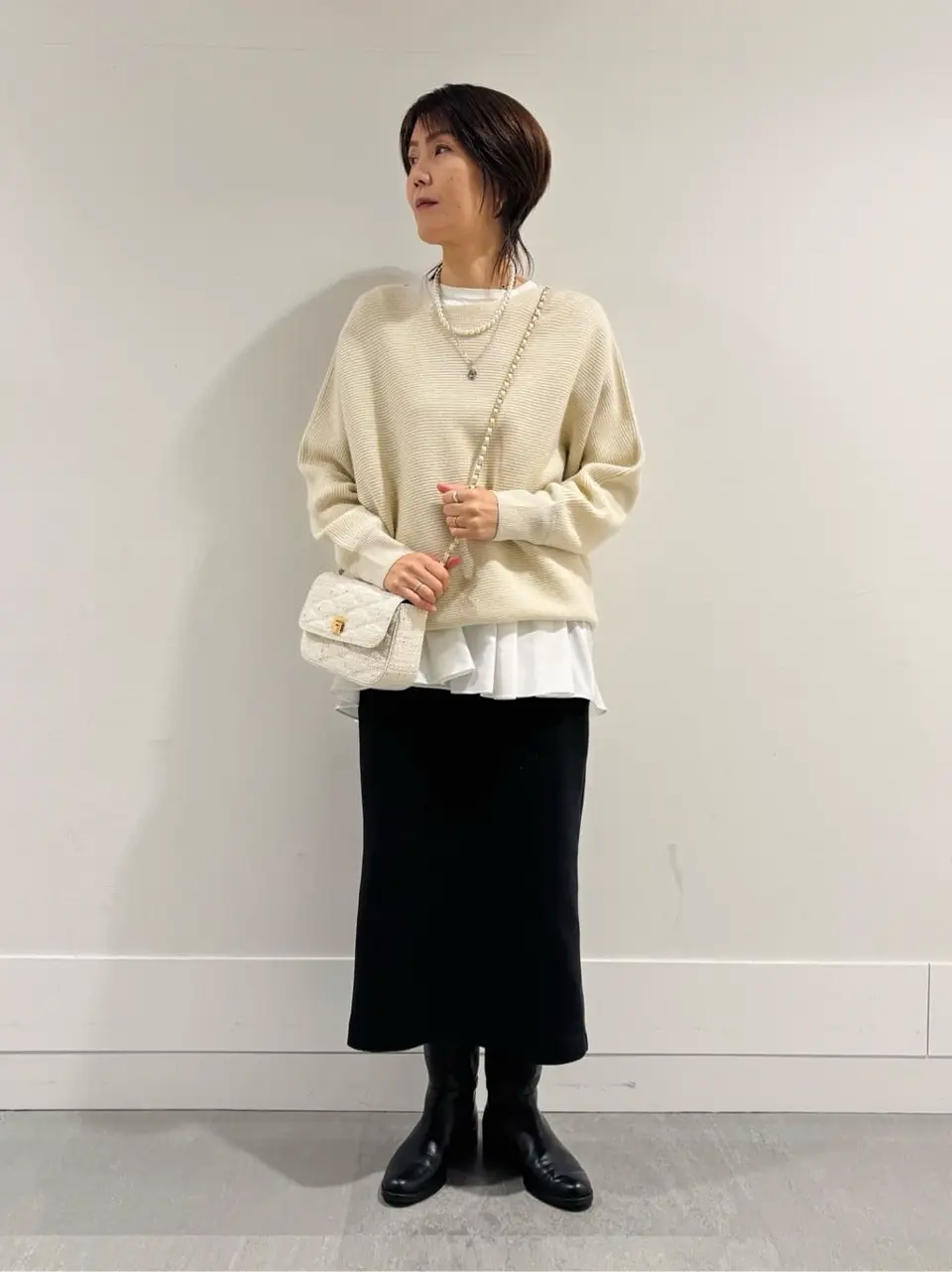 23区 スタッフ  コーディネート画像