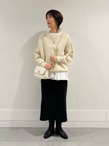 23区 スタッフ  コーディネート画像