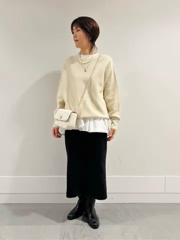 23区 スタッフ  コーディネート画像