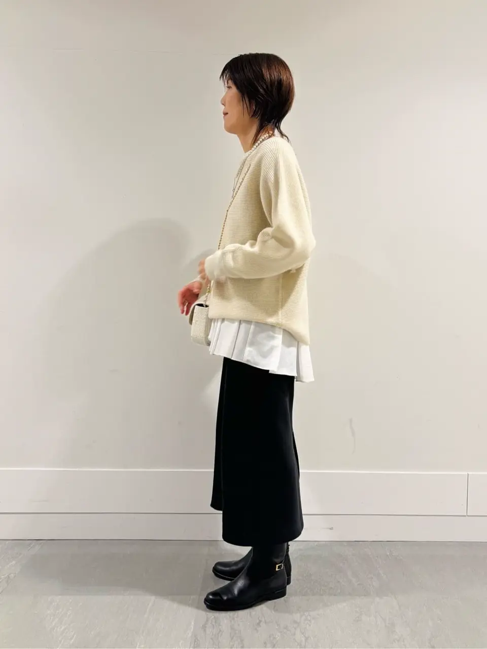 23区 スタッフ  コーディネート画像