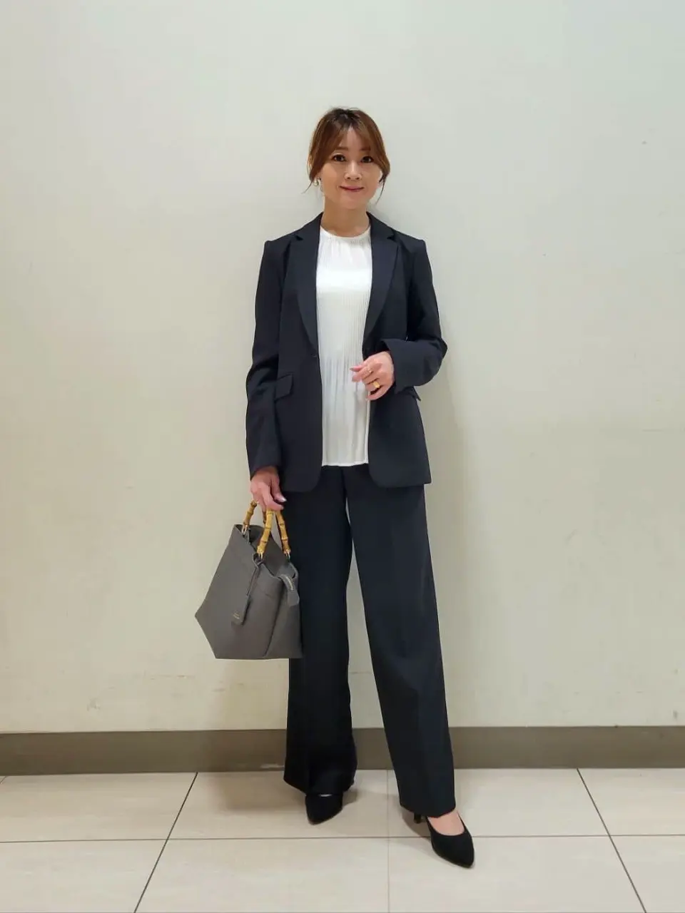 23区 濱地 コーディネート画像