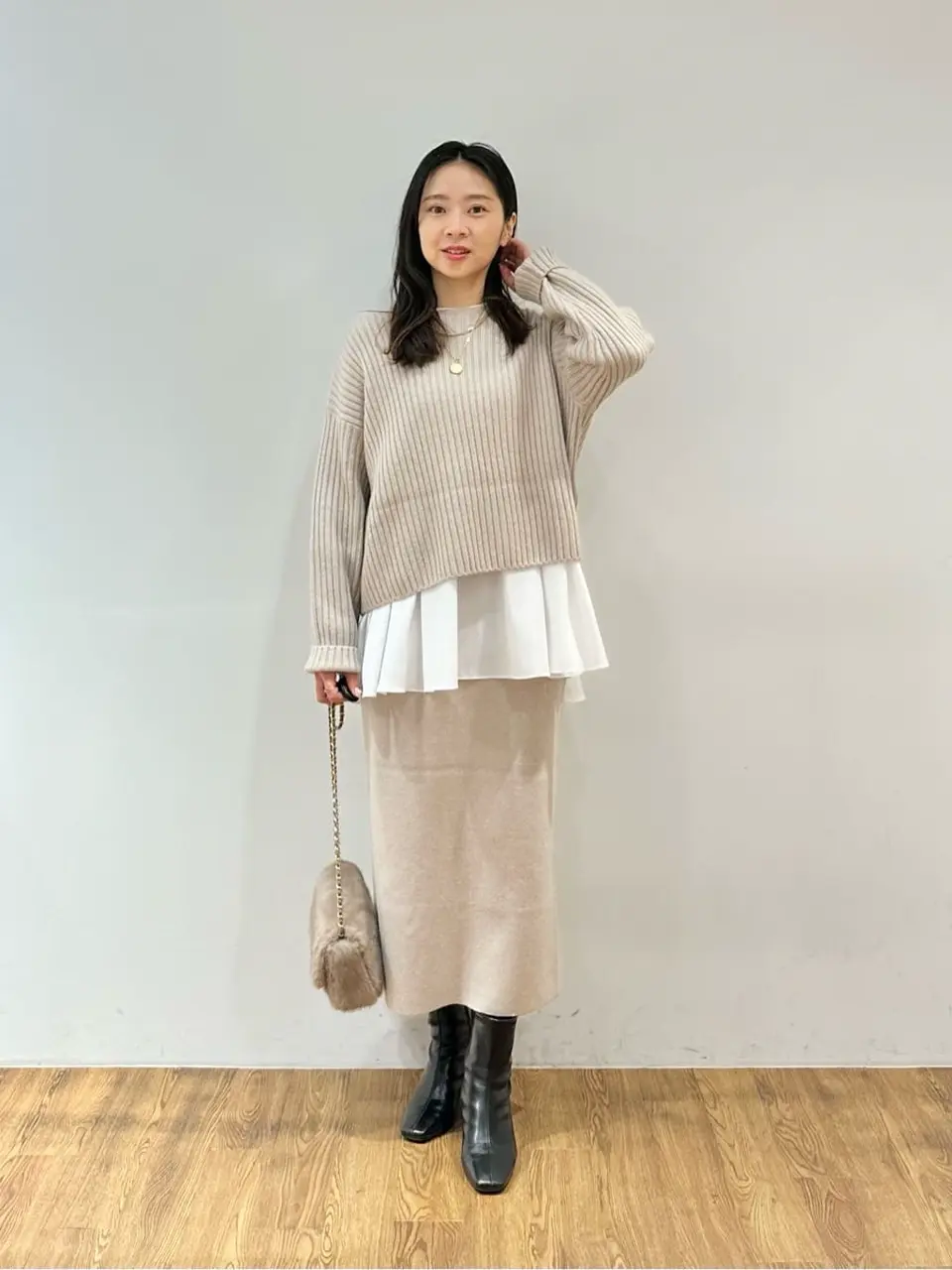 23区 西嶋 コーディネート画像