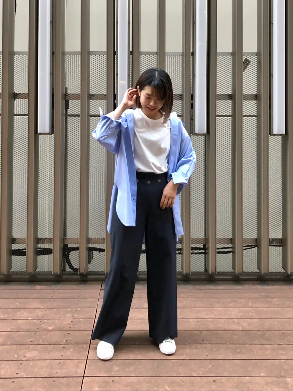  スタッフ コーディネート画像