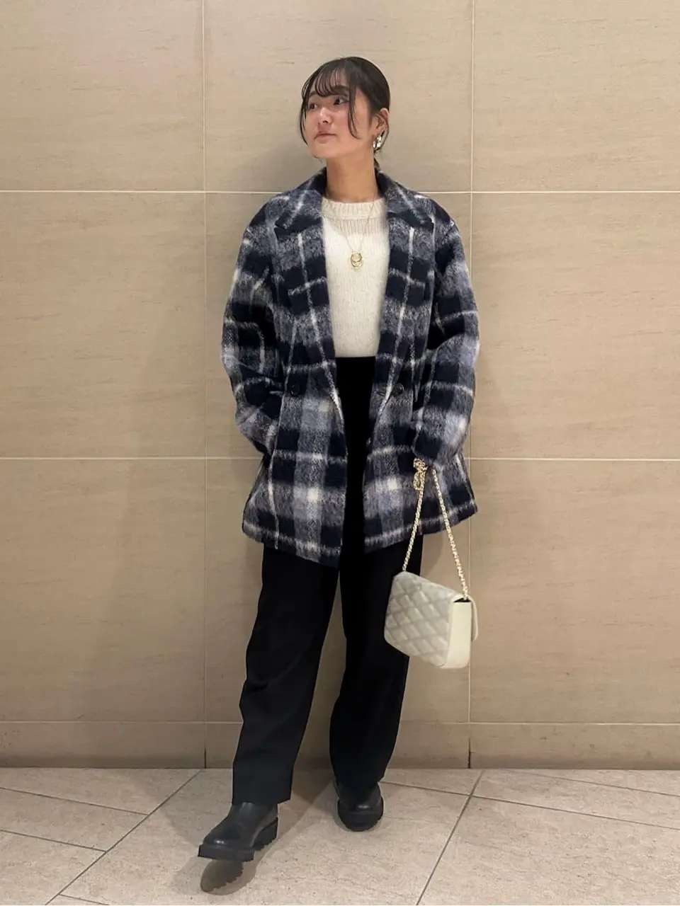 23区 栁川 コーディネート画像