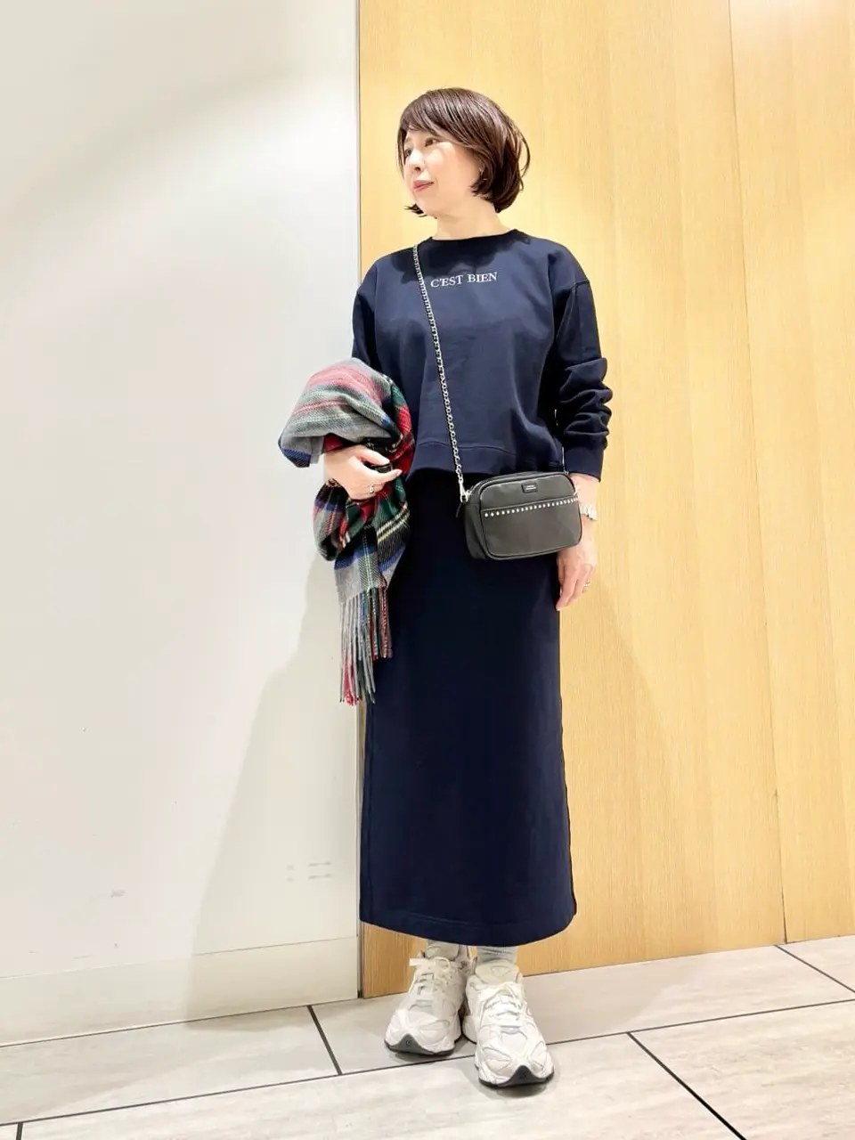 23区 スタッフ コーディネート画像