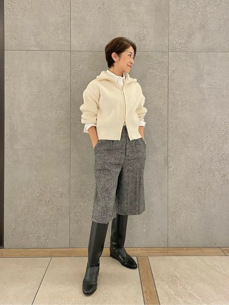  スタッフ コーディネート画像