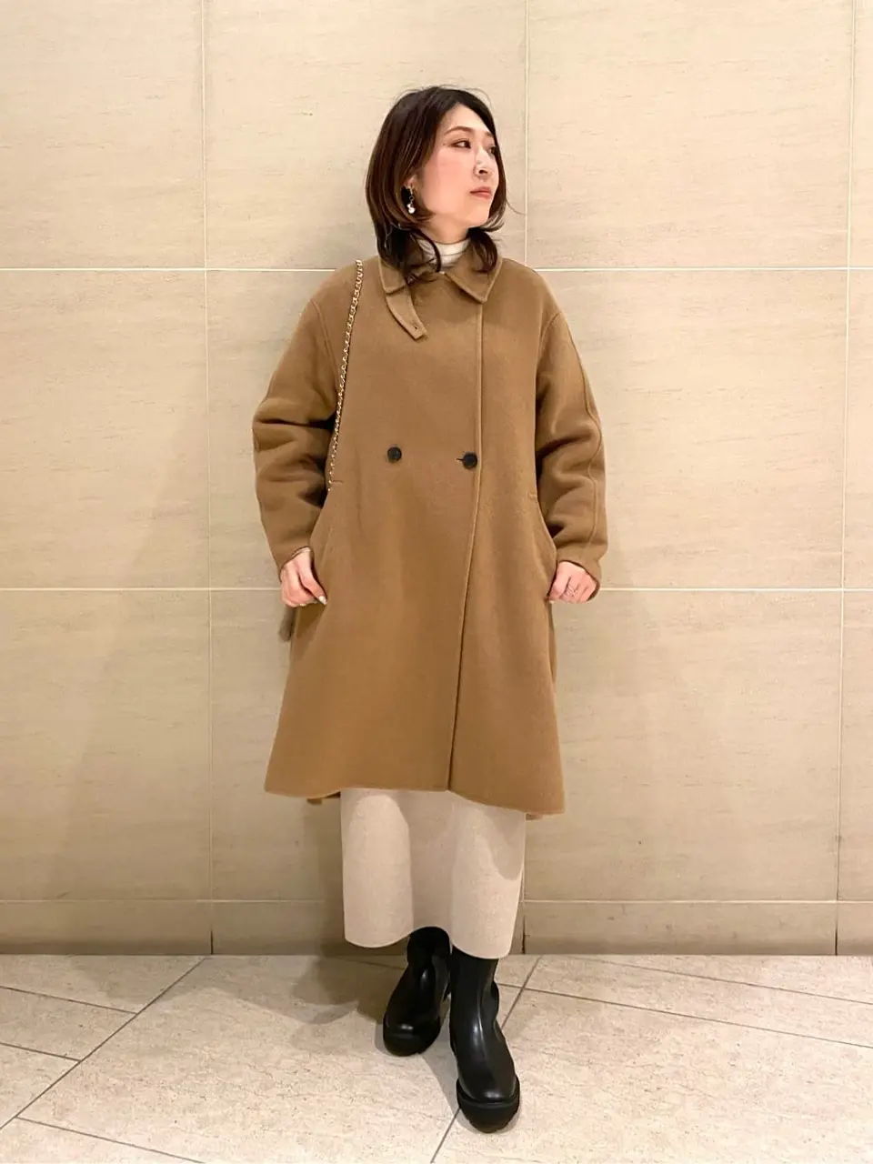  スタッフy コーディネート画像