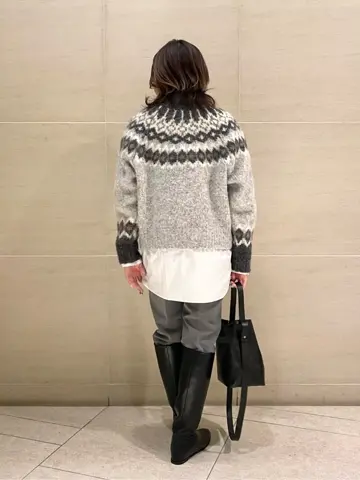 23区 スタッフy コーディネート画像