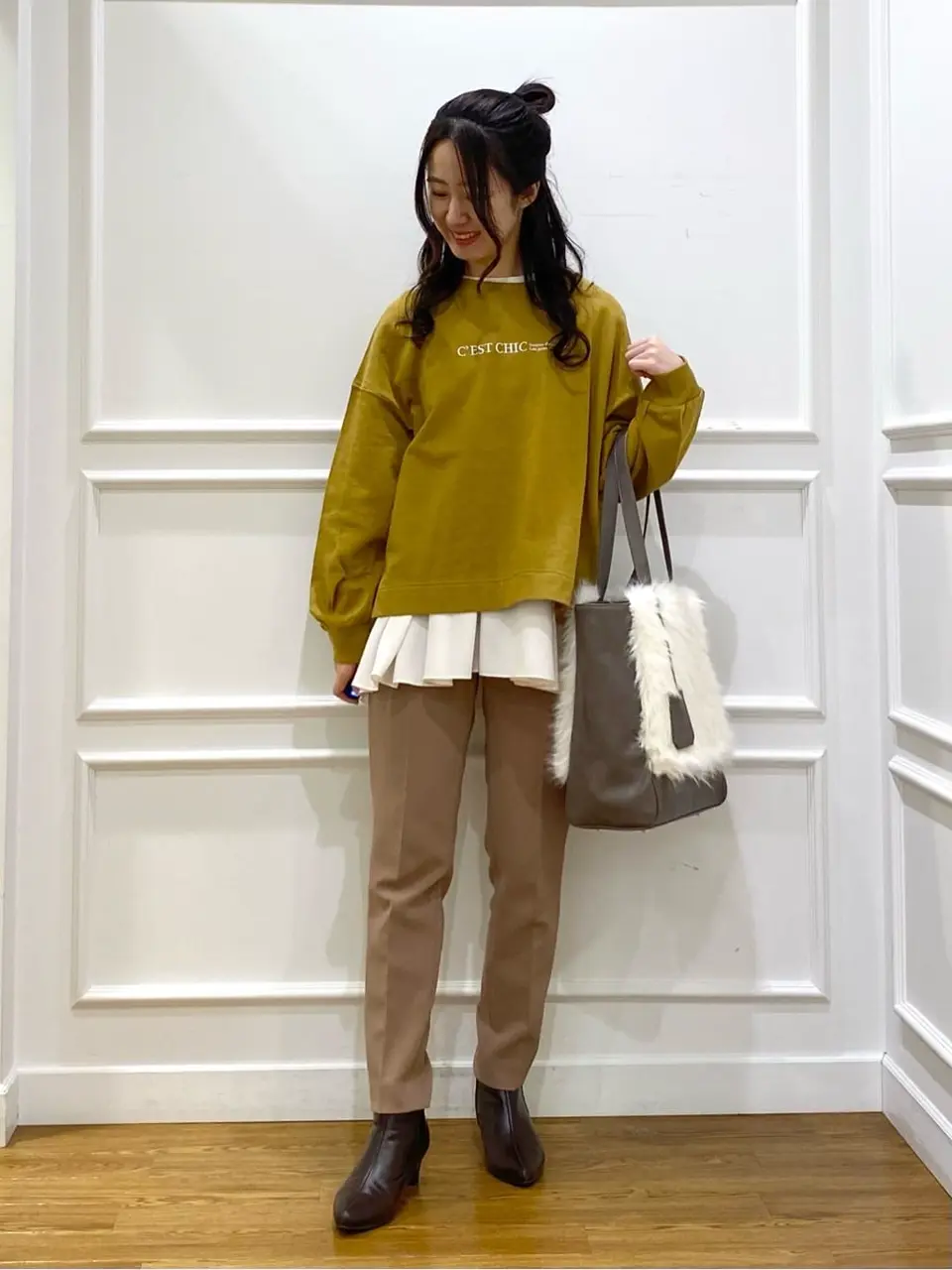 23区 スタッフ コーディネート画像