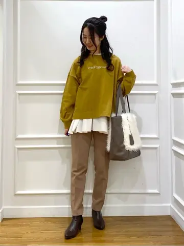 23区 スタッフ コーディネート画像