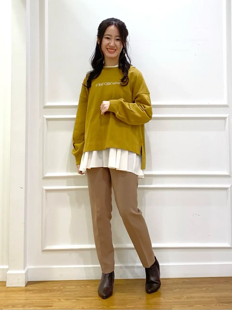 23区 スタッフ コーディネート画像