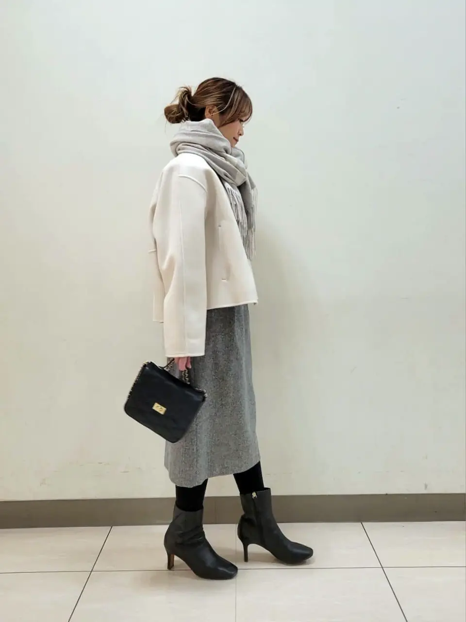 23区 濱地 コーディネート画像